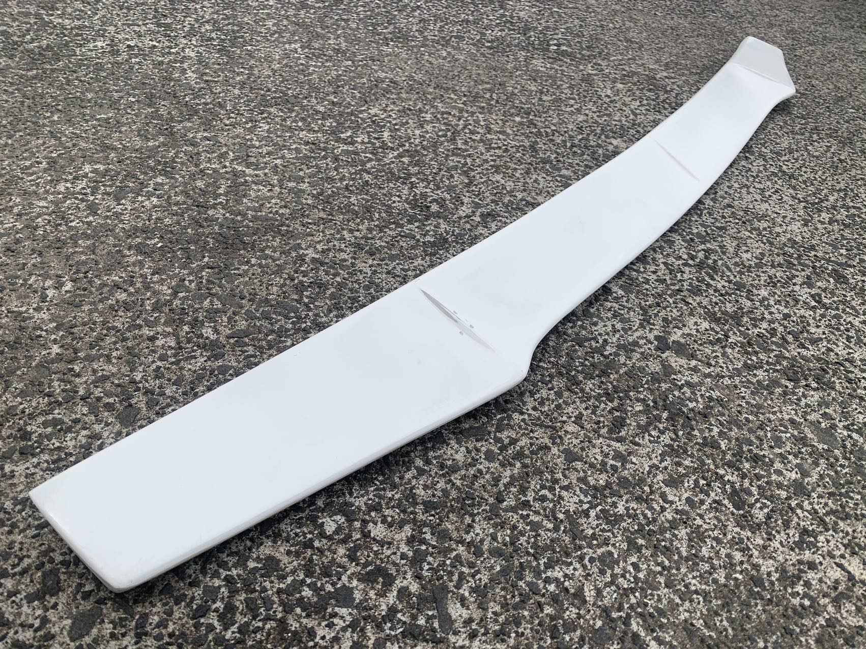 Luxury Sports Gurney Flap Spoiler For Subaru Impreza STI VAB Spoiler