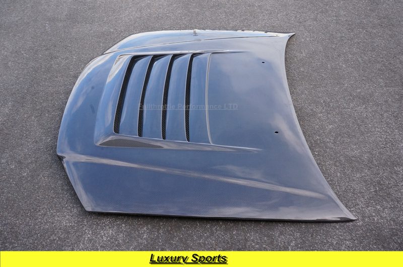 Luxury Sports Nismo Style Carbon Bonnet For Nissan Skyline R34 GTR