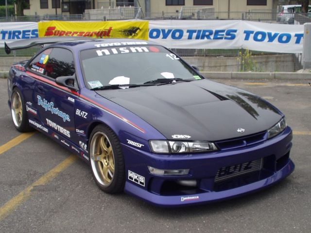 Luxury Sports Msports Style Front Bumper Siliva S14 FL