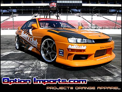 Luxury Sports Msports Style Front Bumper Siliva S14 FL