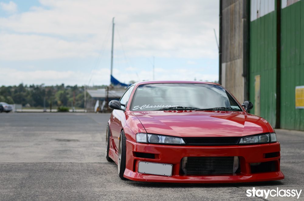 Luxury Sports Msports Style Front Bumper Siliva S14 FL