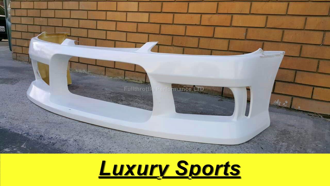 Luxury Sports Msports Style Front Bumper For Nissan Silvia S15