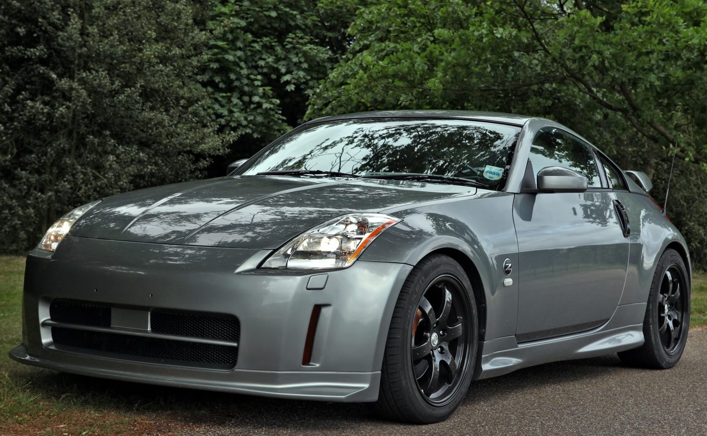 Luxury Sports Nismo V1 Style Front Bumper For Nissan 350z