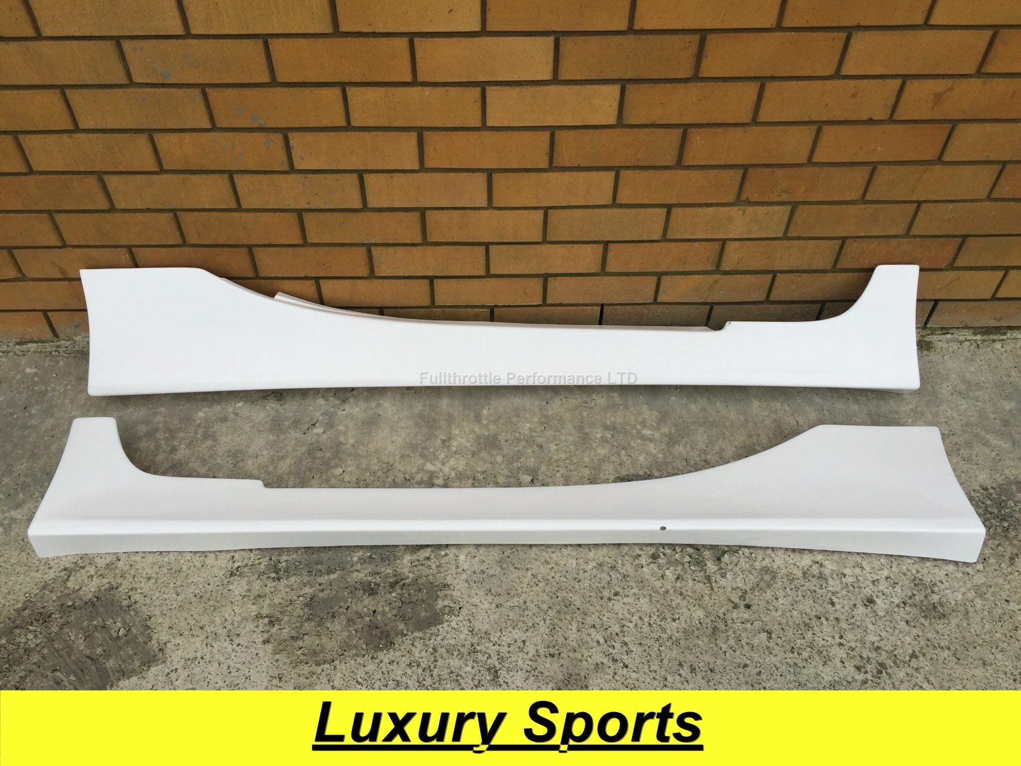 Luxury Sports Vertex Style Side Skirts For Mazda RX7 FD