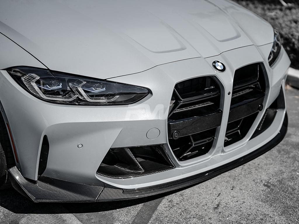 Luxury Sports CLS Style Dry Carbon Front Grill For BMW M3 M4 G80 G82 -PP