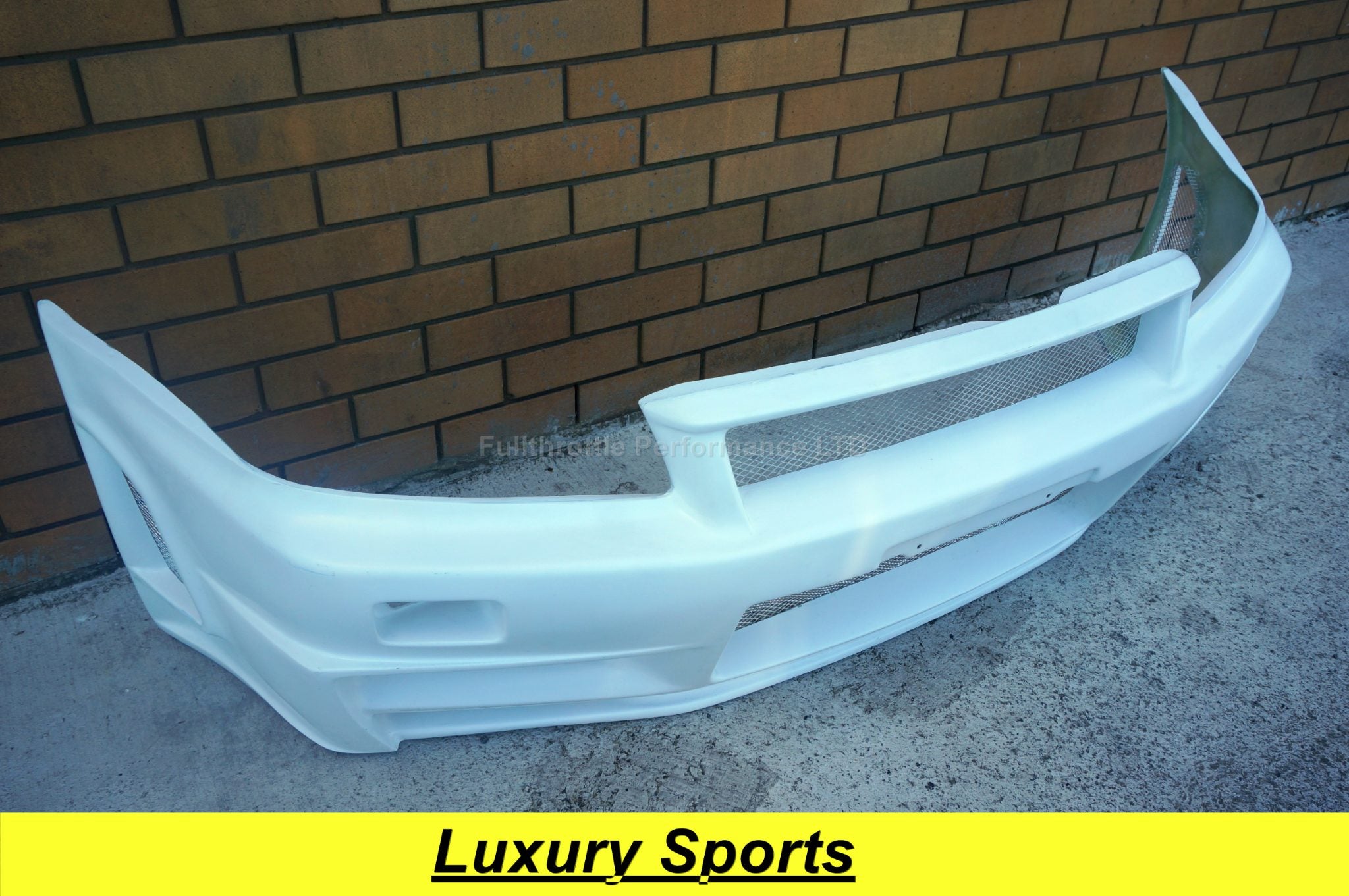 Luxury Sports Ztune Style Front Bumper For Nissan Skyline R34