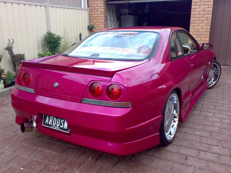 Luxury Sports Boot Spoiler For Nissan Skyline R33 2DR