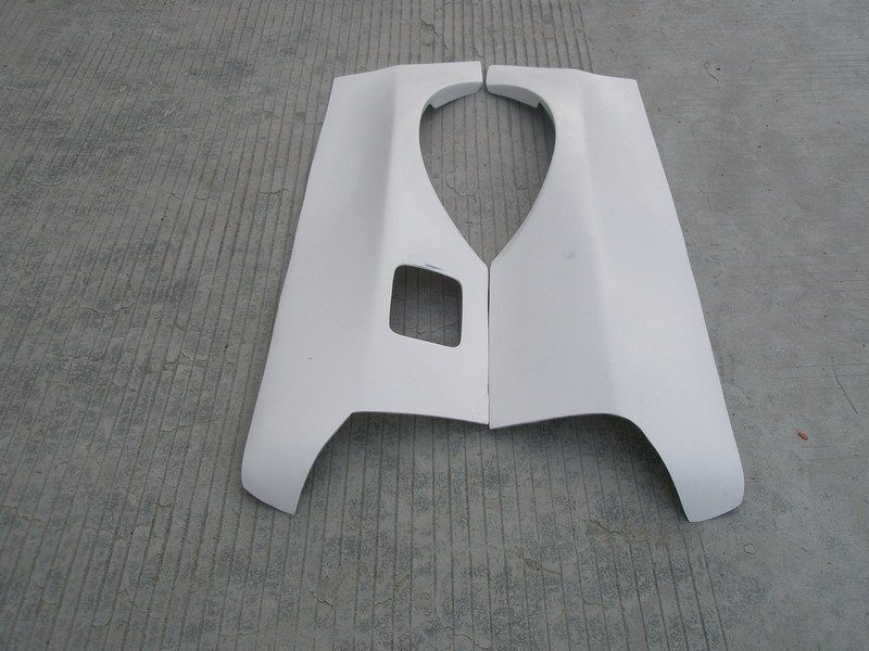 Luxury Sports Final Konnexion Style Rear Fender For Mazda RX7 FC