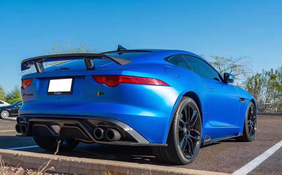 Luxury Sports CMST Rear Diffuser For Jaguar F Type 13-19 -PP