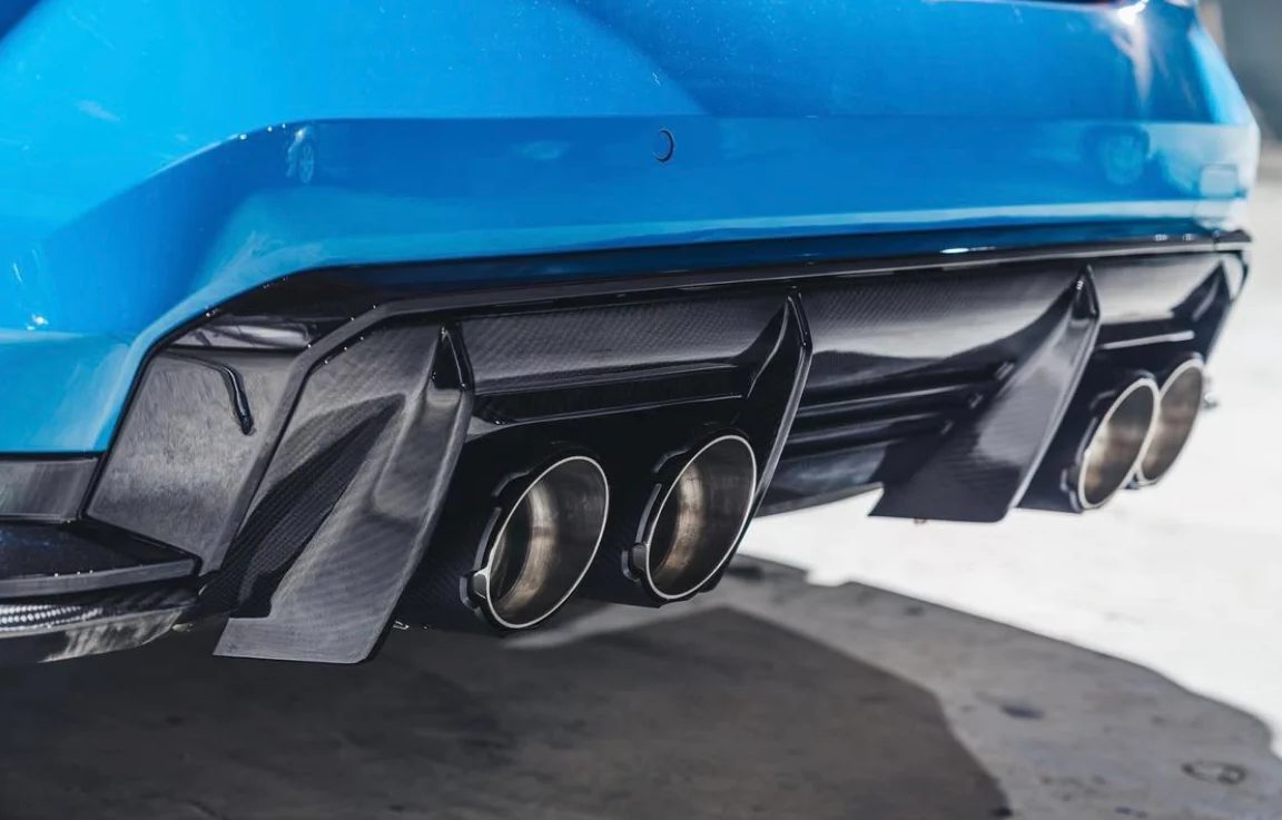 Luxury Sports MP Style Carbon Rear Diffuser For BMW G80 G82 M3 M4 -PP