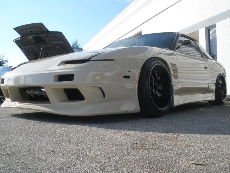 Luxury Sports G Corp Style Front Fender For Nissan Silvia 180sx