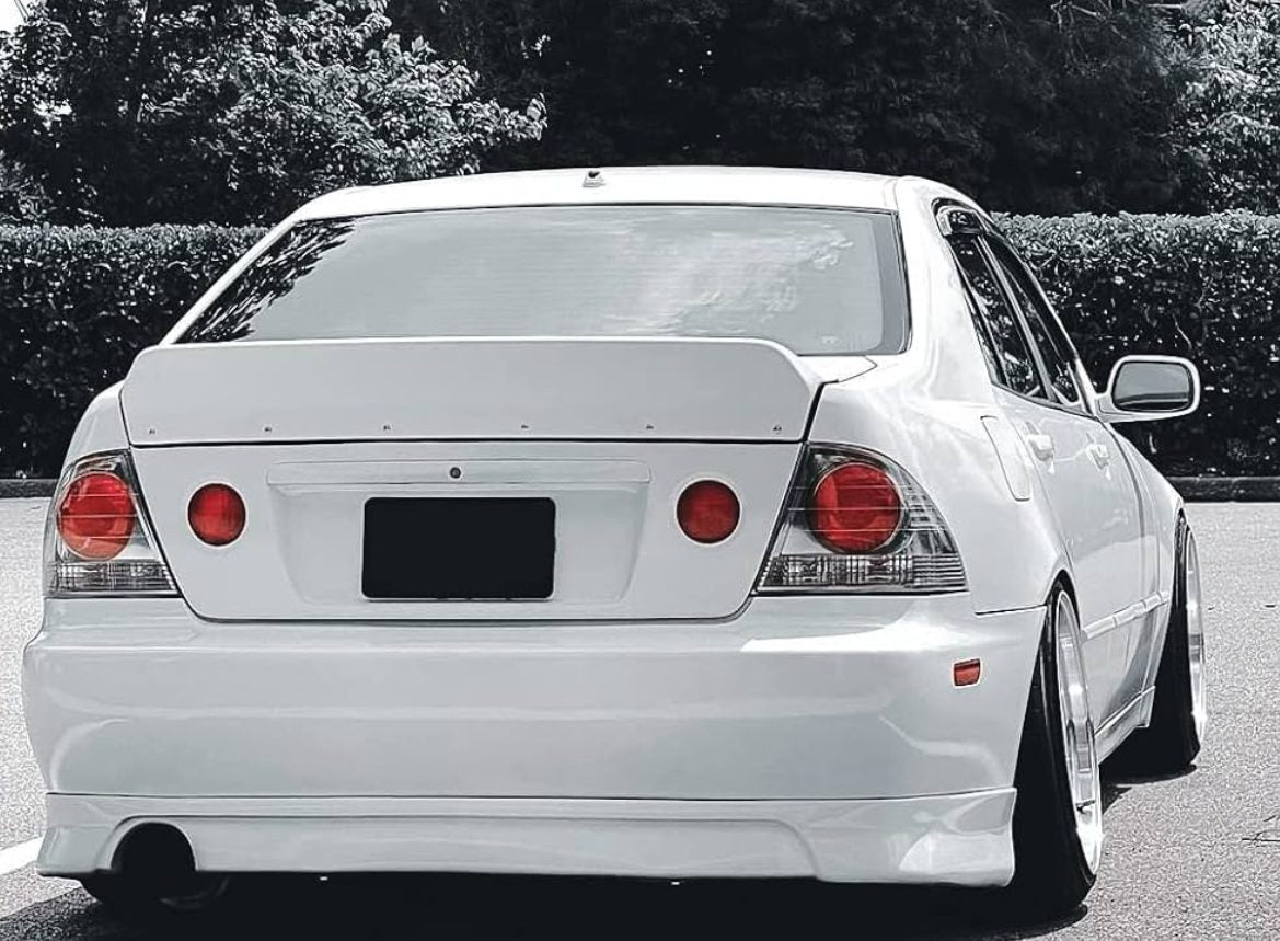 Luxury Sports Rocket Bunny Style Boot Spoiler For Toyota Altezza -PP