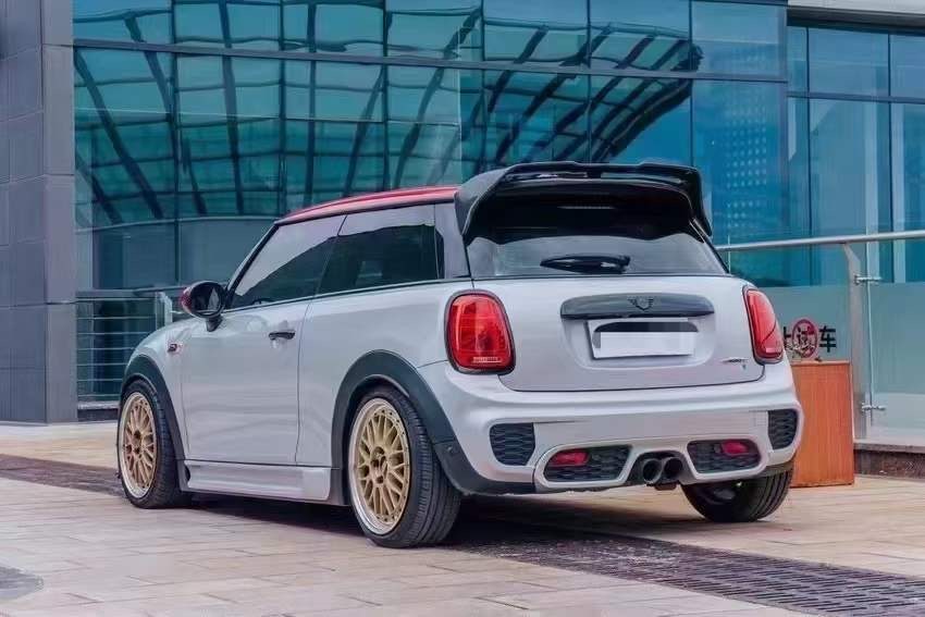 Luxury Sports AG Style Rear Spoiler For MINI Cooper F55 F56 -PP