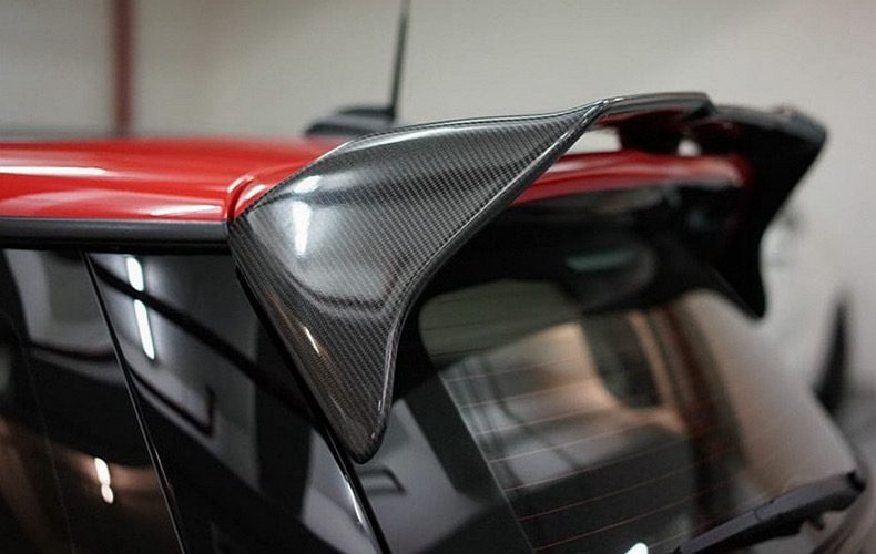 Luxury Sports AG Style Rear Spoiler For MINI Cooper F55 F56 -PP