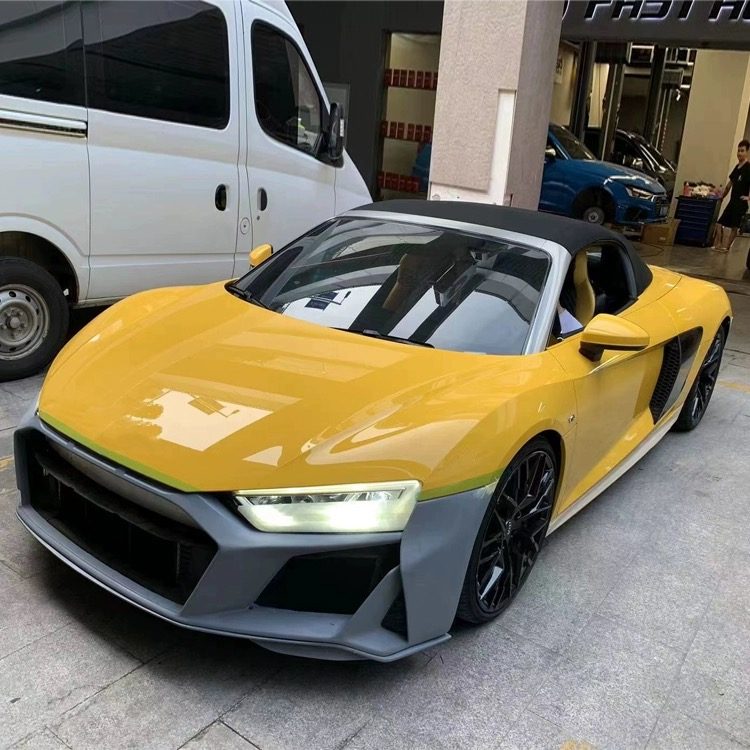 Luxury Sports Facelift New Shape Conversion Bodykit For Audi R8 16-18 -PP