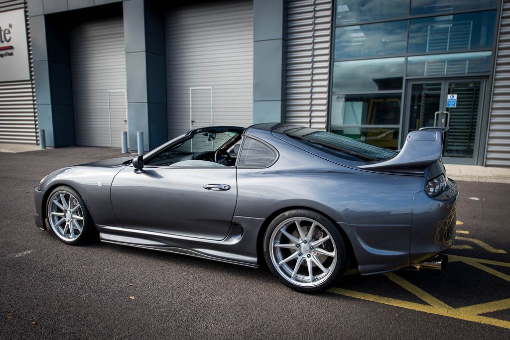 Luxury Sports Ridox Style Side Skirts For Toyota Supra