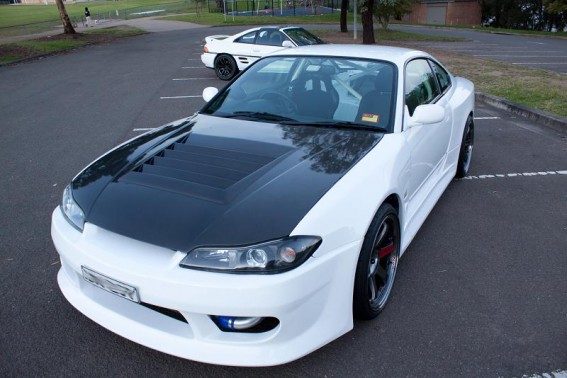 Luxury Sports BN Style Carbon Bonnet For Nissan Silvia S15