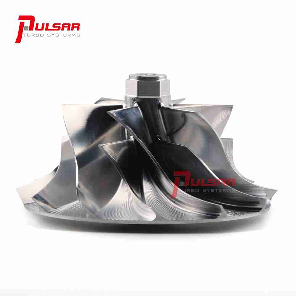 Pulsar 05-07 Ford 6.0L Powerstroke Turbo Billet Compressor Wheel + Rebuild Kit (PULSAR-RRK0024)