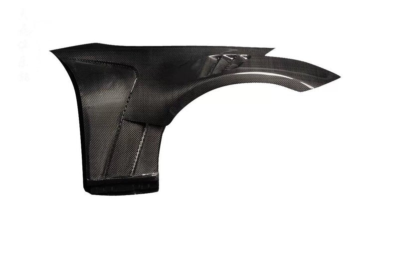 Luxury Sports GT3 Style Carbon Front Fender For Nissan 350z -PP