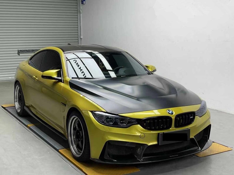 Luxury Sports GTS Style Aluminium Bonnet For BMW F80 F82 M3 M4 -PP