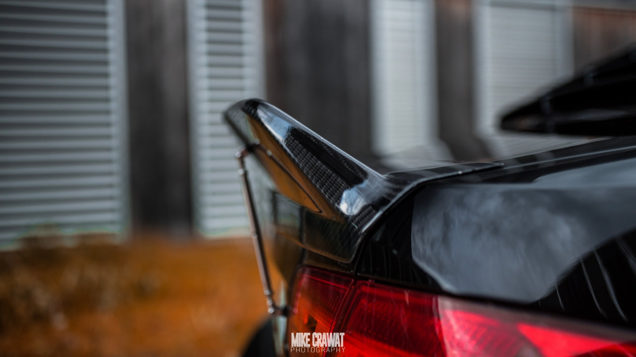 Ducktail Spoiler Bmw M3 E92 Maxton Design