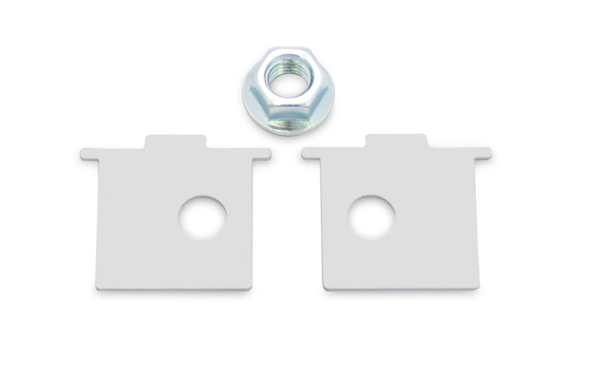 Superpro Caster Offset Plates ( +/- 1 Degree Caster) (SPF2859K)