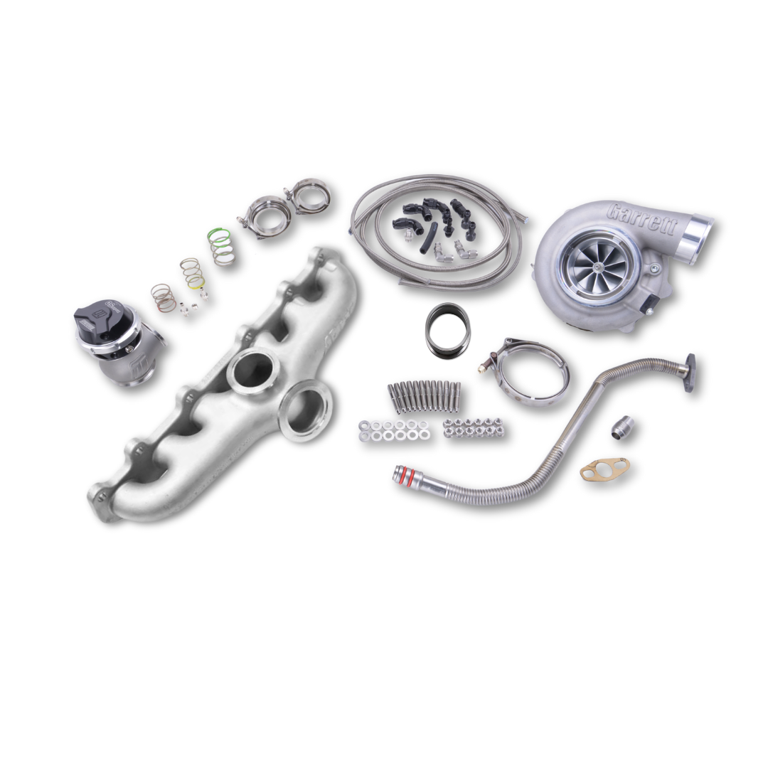 Artec Garrett G Series Compact V-Band Turbo Kit to Suit Toyota 2JZGTE