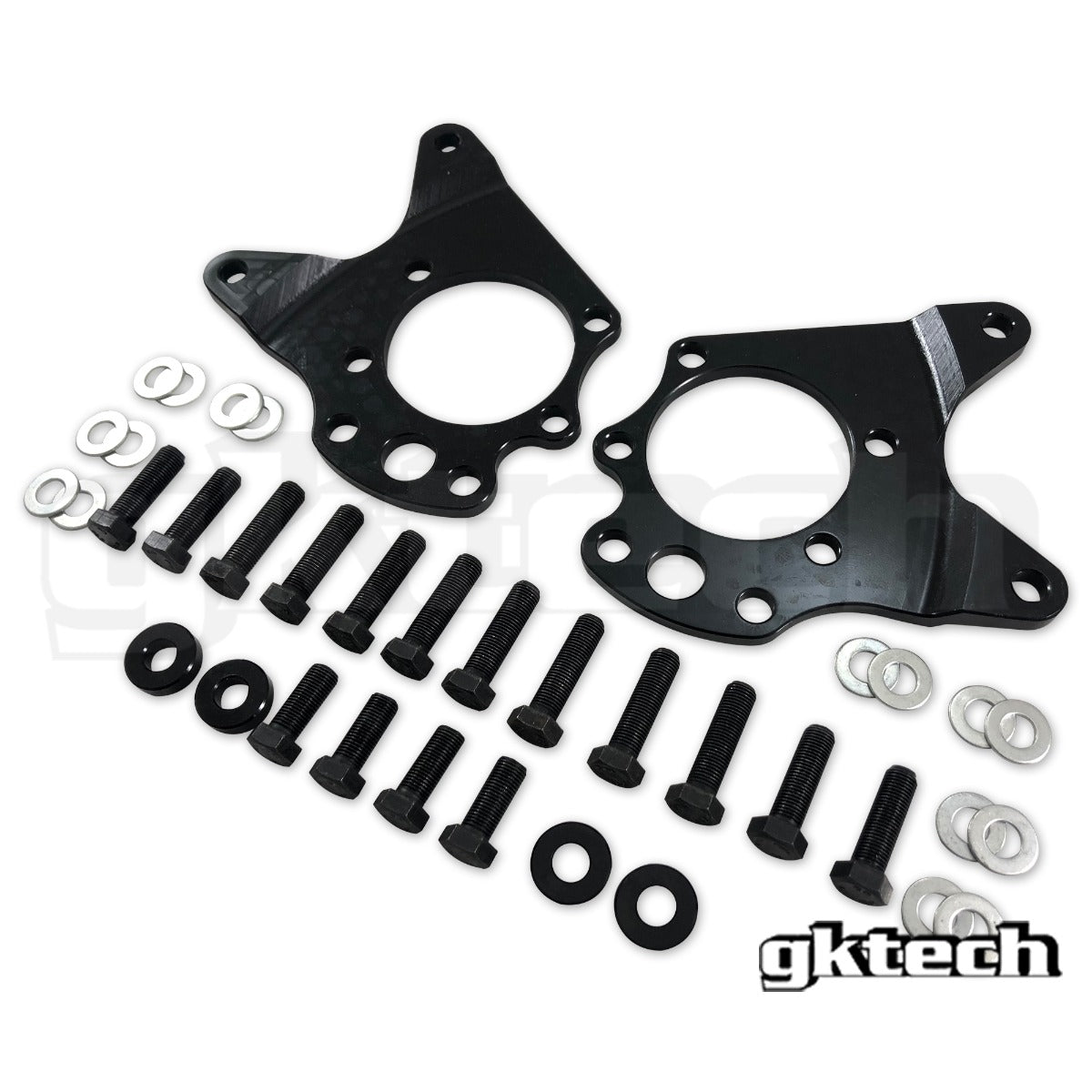 GKTech Z33 350Z, v35 dual caliper brackets (Z33X-BRKT-COMBO)
