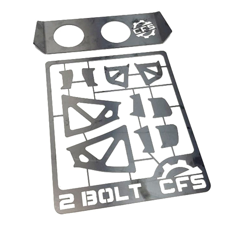 Central Fab Solutions 2 Bolt Rear Subframe Reinforcement Kit Suits Nissan (CFS-8249-NIS)