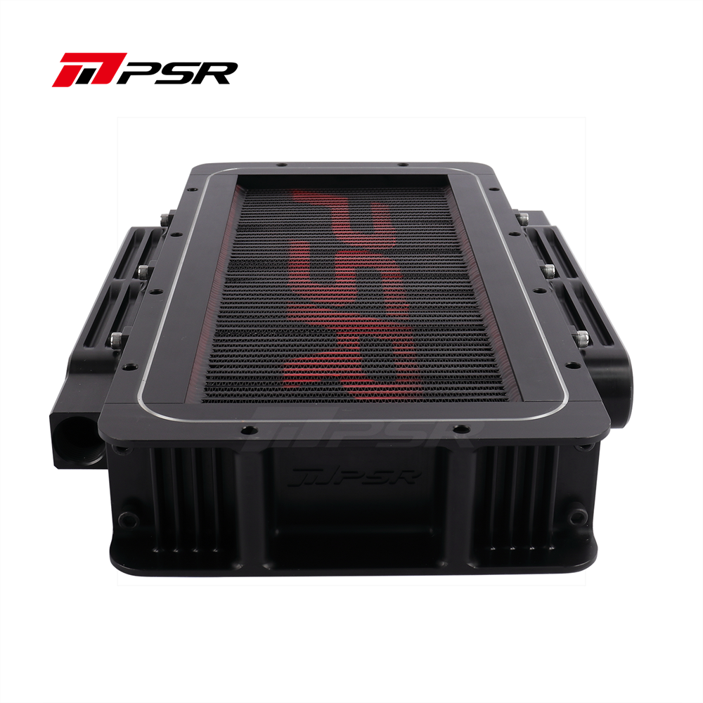 Pulsar PSR Billet Air to Water Intercooler Fits PSR Intake Manifold for GM LS Engine (PULSAR-ICL0003)