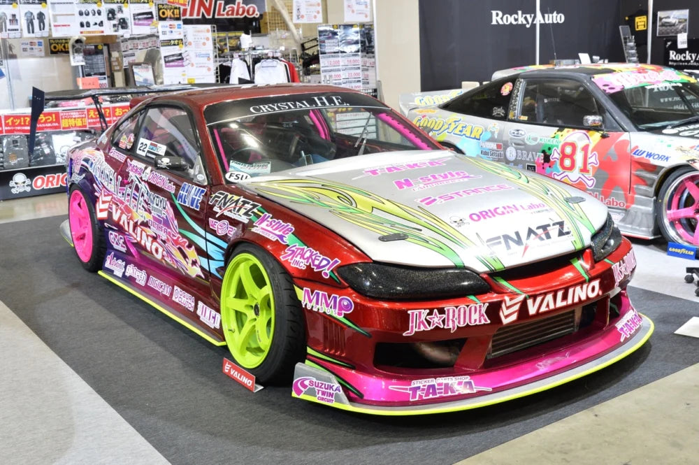 NISSAN SILVIA S15 RAIJIN KIT