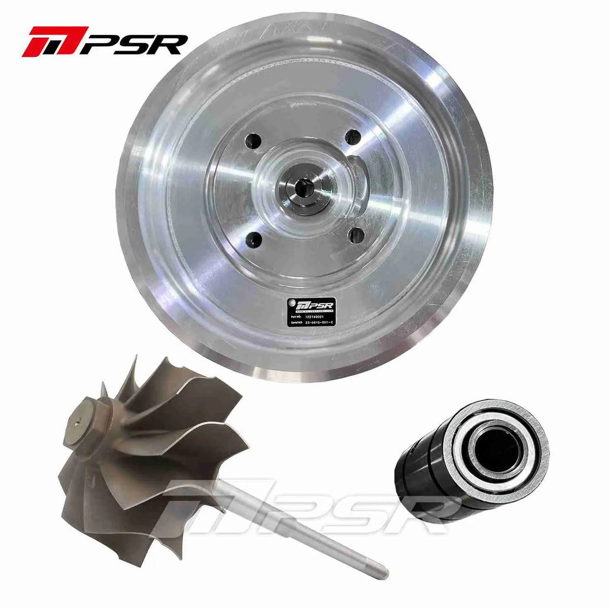 Pulsar PSR 400D Ball Bearing Cartridge Turbine Wheel Backing Plate Thrust Washer
