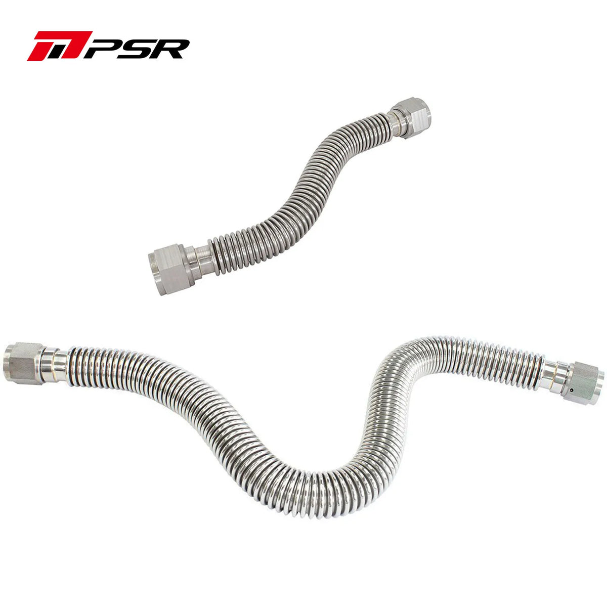 Pulsar PSR -12AN / -10AN Stainless Turbo Oil Drain Pipe