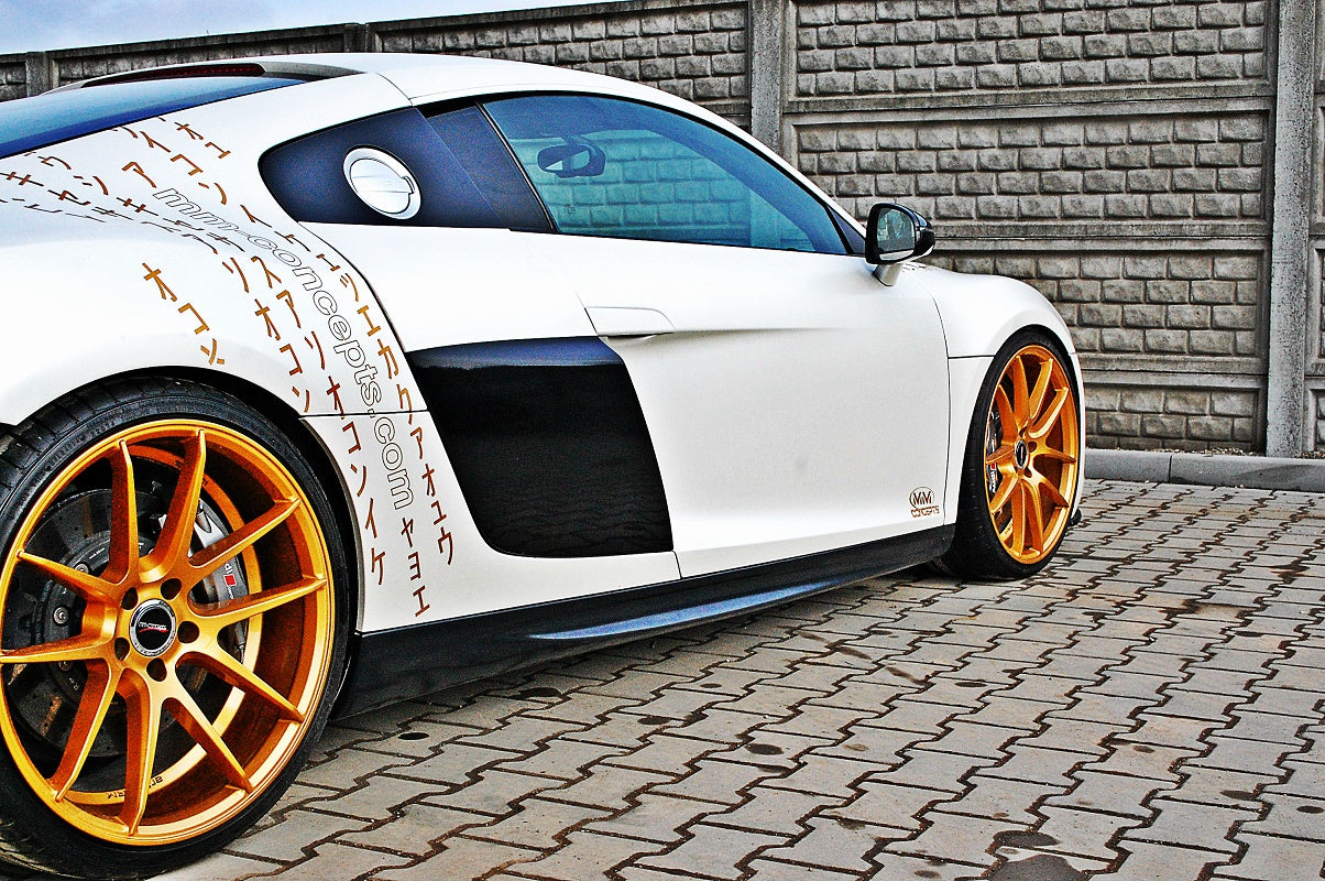 Side Skirts Audi R8 2006 - 2015 Maxton Design