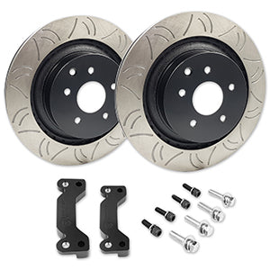 340mm Rear Rotor Upgrade Kit - R32, R33, R34 GTR