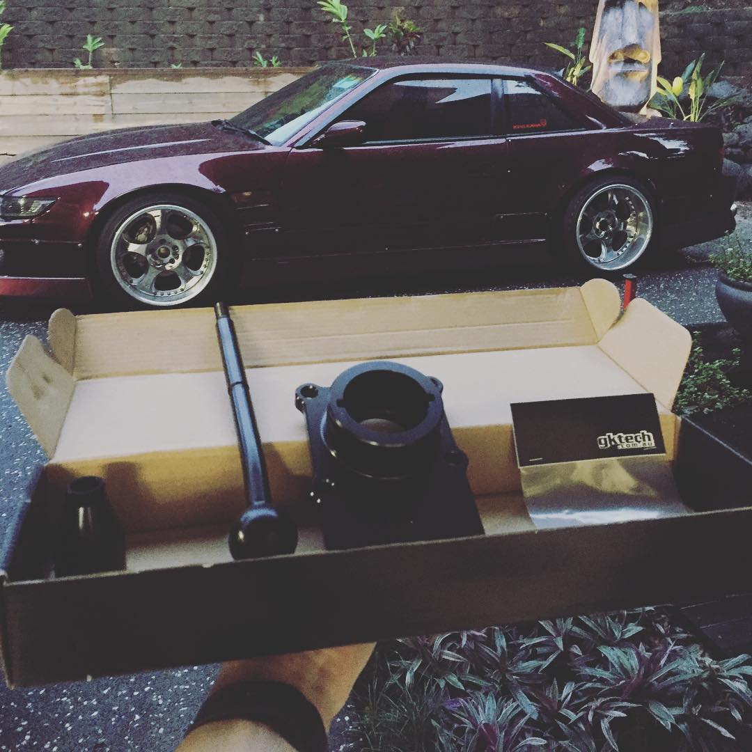 GKTech V2 S13, S14 5 speed short shifter (SHRT-SHFT)