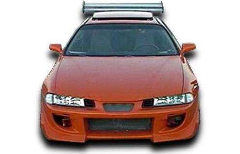 KBD Body Kits Honda Prelude 1992-1996 Blits Style 1 Piece Polyurethane Front Bumper
