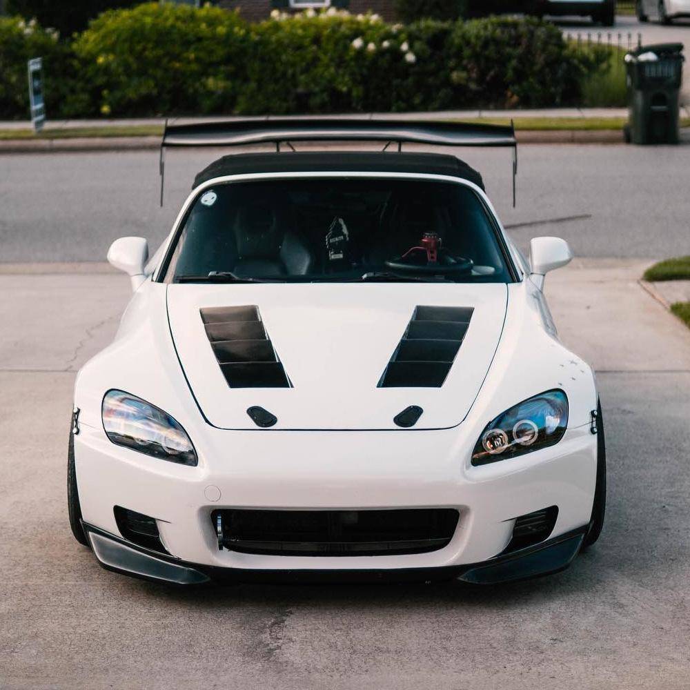 KBD Body Kits Honda S2000 2000-2003 MU Spec 1 Piece Polyurethane Front Lip