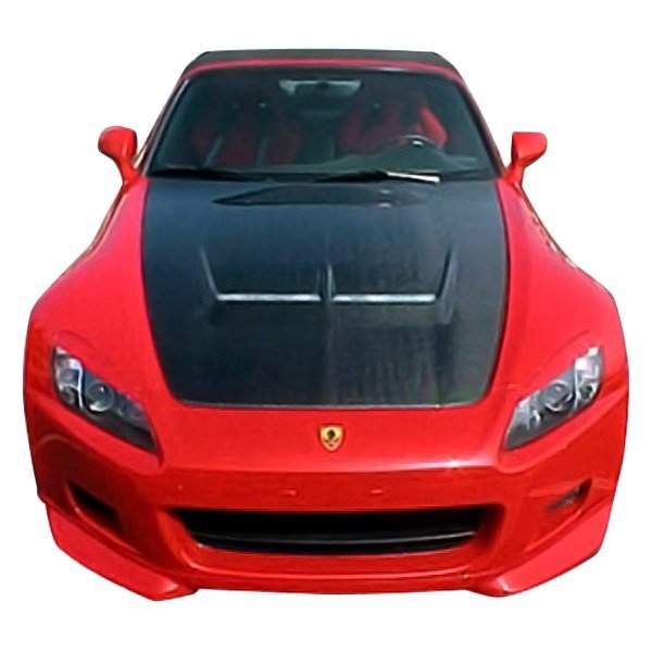 KBD Body Kits Honda S2000 2000-2003 MU Spec 5 Piece Polyurethane Full Body Kit
