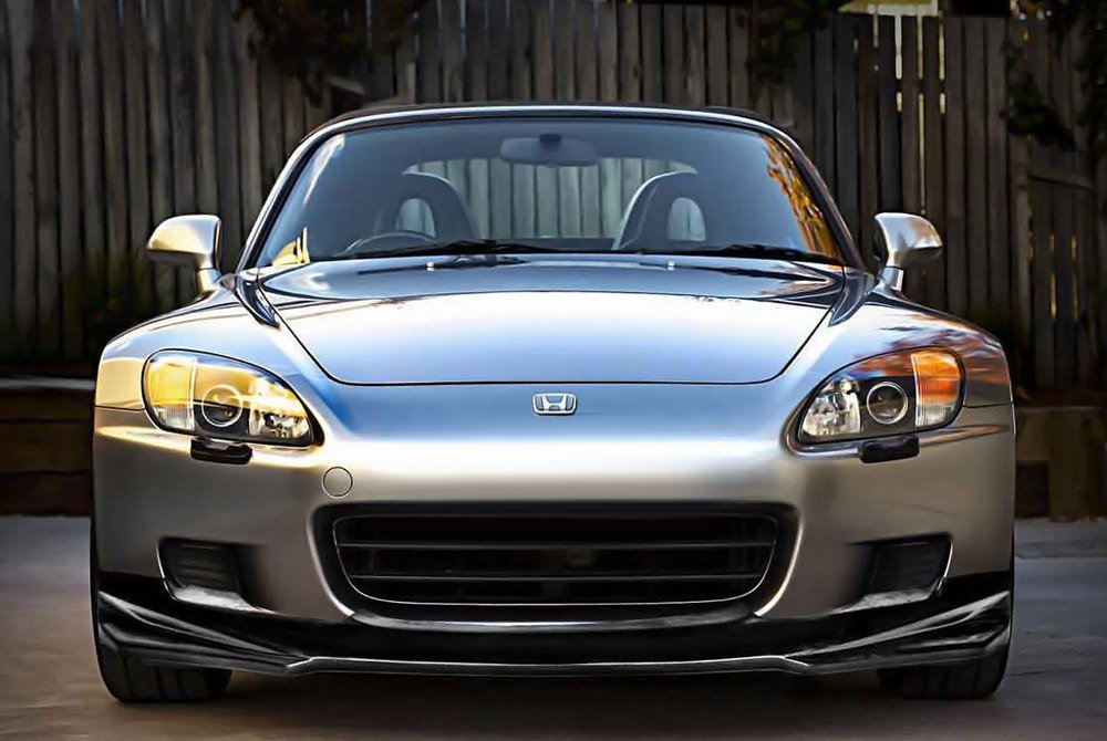 KBD Body Kits Honda S2000 2000-2003 SW-B Spec 5 Piece Polyurethane Full Body Kit