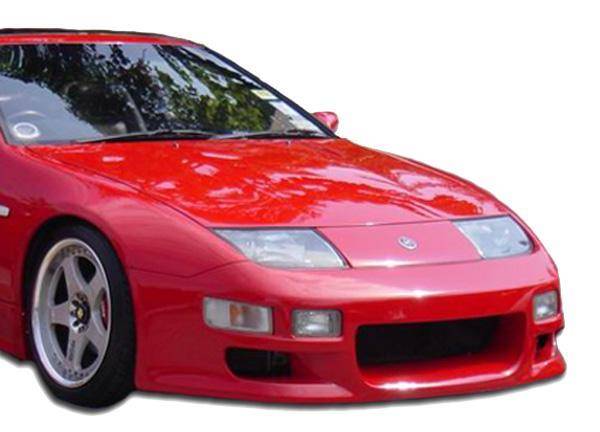 KBD Body Kits Nissan 300ZX 1990-1996 GR Spec Style 1 Piece Polyurethane Front Bumper (2+2 or 2+0)