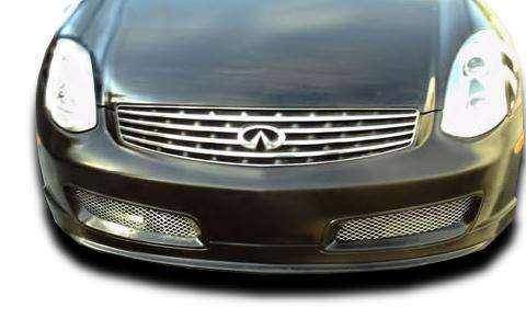KBD Body Kits Infiniti G35 4DR Sedan 2005-2006 Nismo Style 1 Piece Polyurethane Front Bumper