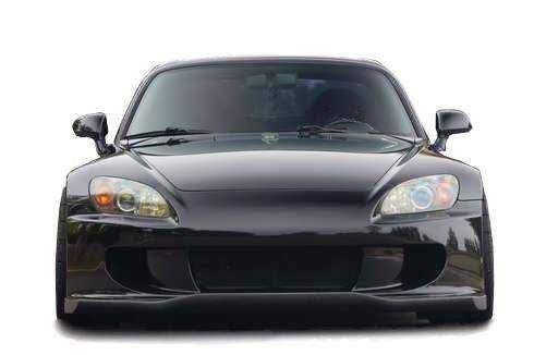KBD Body Kits Honda S2000 2000-2009 AR Spec 1 Piece Polyurethane Front Bumper
