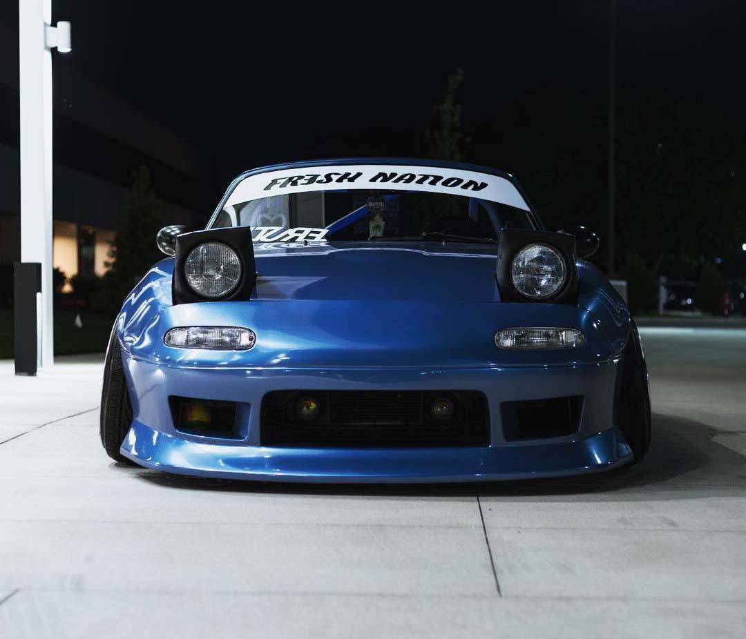KBD Body Kits Mazda Miata 1990-1997 Deuce Style 4 Piece Polyurethane Full Body Kit