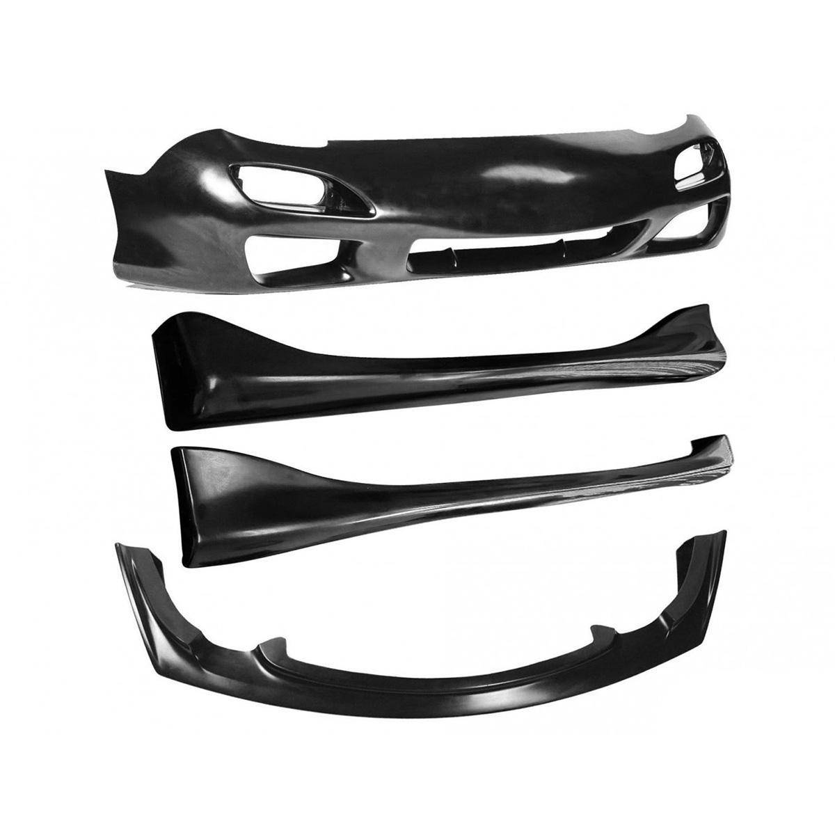 KBD Body Kits Mazda RX7 1993-1997 99 Spec AutoX 4 Piece Polyurethane Full Body Kit