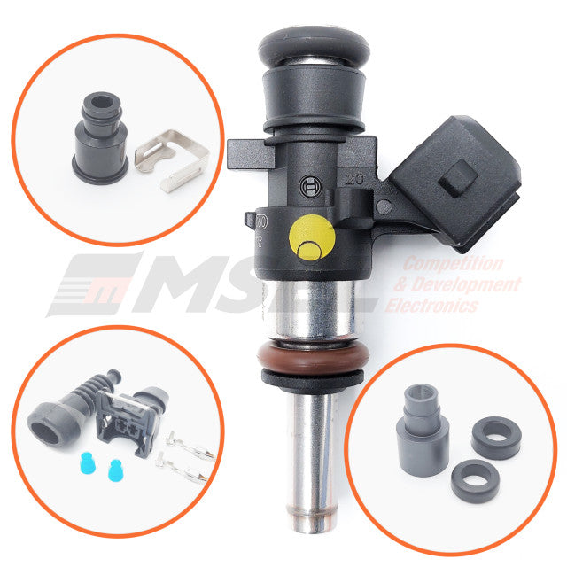 Bosch 731cc High Resistance Fuel Injector with Long Pintle