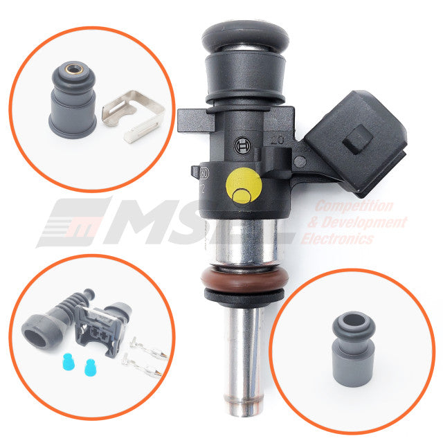 Bosch 731cc High Resistance Fuel Injector with Long Pintle