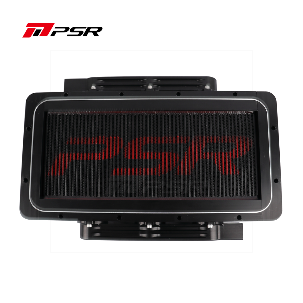 Pulsar PSR Billet Air to Water Intercooler Fits PSR Intake Manifold for GM LS Engine (PULSAR-ICL0003)