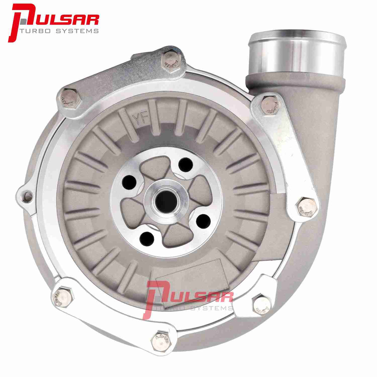 Pulsar 05-07 6.0 Powerstroke Turbo Compressor Drop In DIY Upgrade Kit