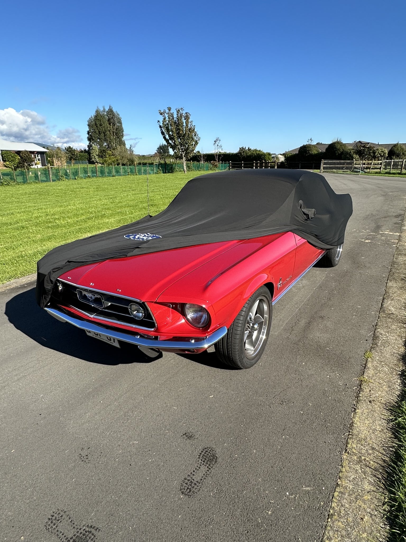 Ford Mustang First Generation (1965 - 1973) Custom Fit Indoor Car Cover